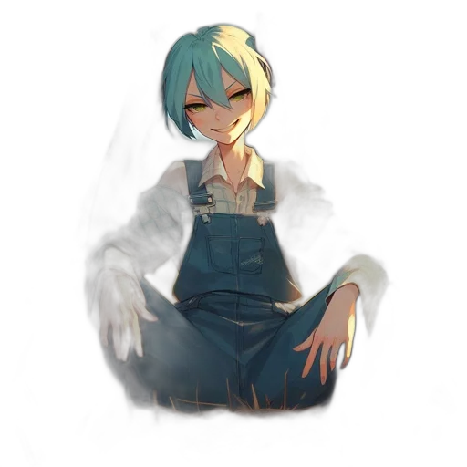 dress, mask, staff, face transparent PNG cut-out