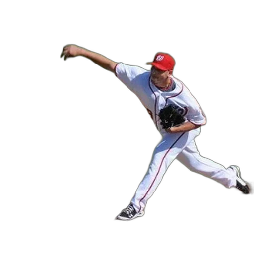 photorealistic, concept art, baseball, player transparent PNG cut-out