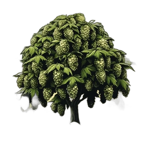 tree, crown, hair, hat transparent PNG cut-out