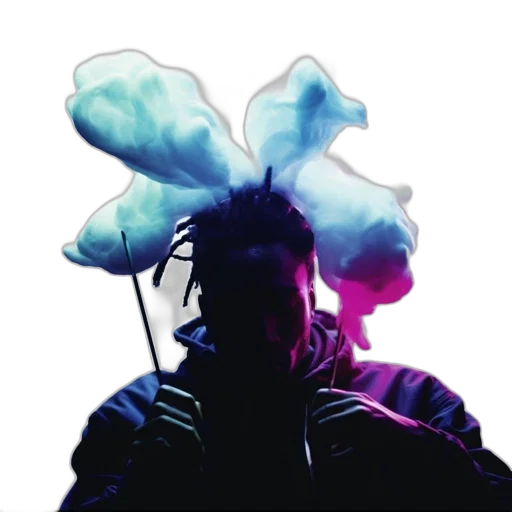 jacket, umbrella, mask, crown transparent PNG cut-out