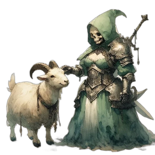 animal, weapon, sword, staff transparent PNG cut-out