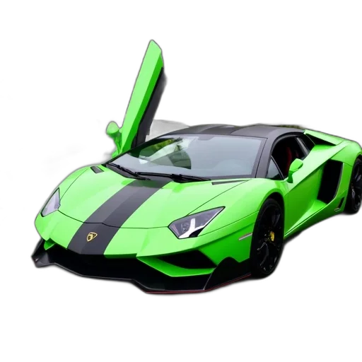 car, weapon, animal, 3d render transparent PNG cut-out