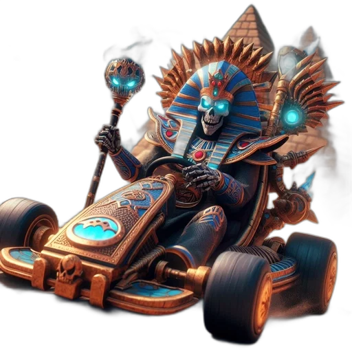 robot, concept art, fantasy art, 3d render transparent PNG cut-out