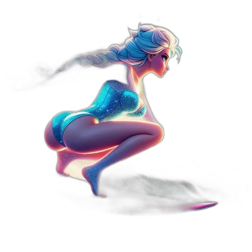 dress, creature, robot, concept art transparent PNG cut-out