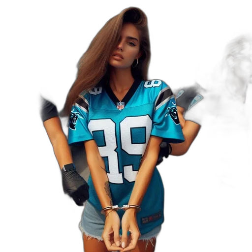 hair, dress, vaporwave, photorealistic transparent PNG cut-out