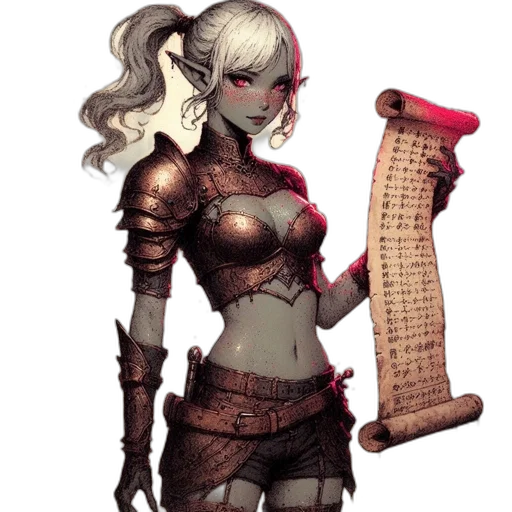 staff, sword, weapon, fantasy art transparent PNG cut-out