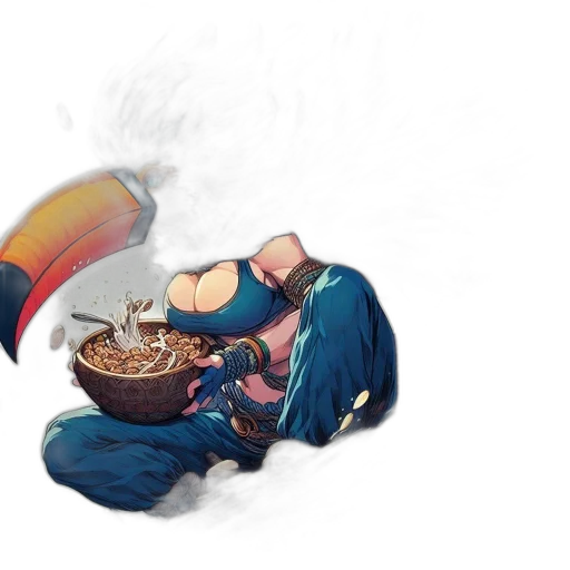 food, weapon, dragon, mask transparent PNG cut-out