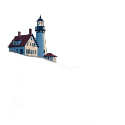 building, bottle, staff, umbrella transparent PNG cut-out