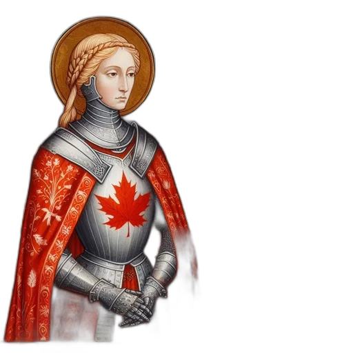 crown, sword, portrait, woman transparent PNG cut-out