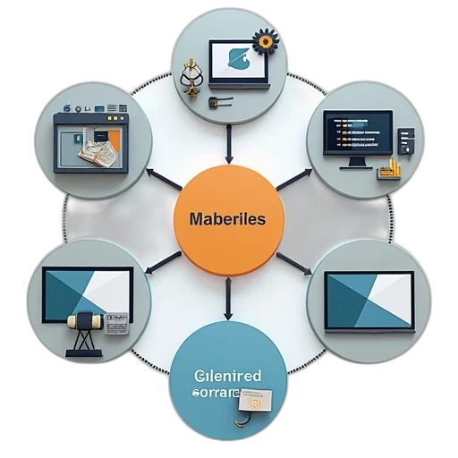 diagram, showing, how, video transparent PNG cut-out