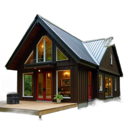 furniture, building, 3d render, photorealistic transparent PNG cut-out