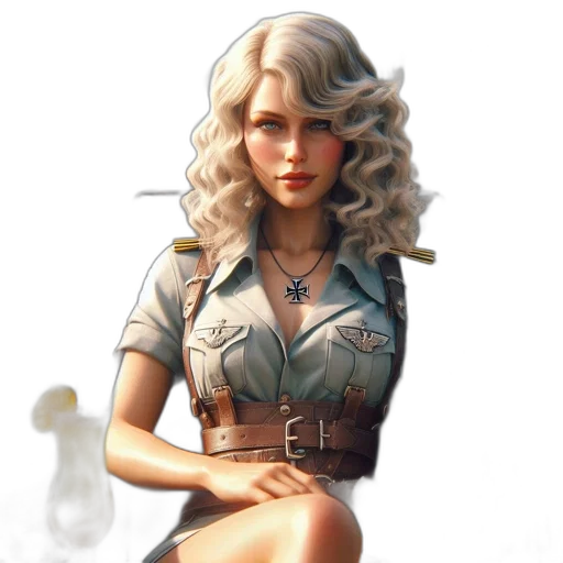 dress, staff, concept art, fantasy art transparent PNG cut-out