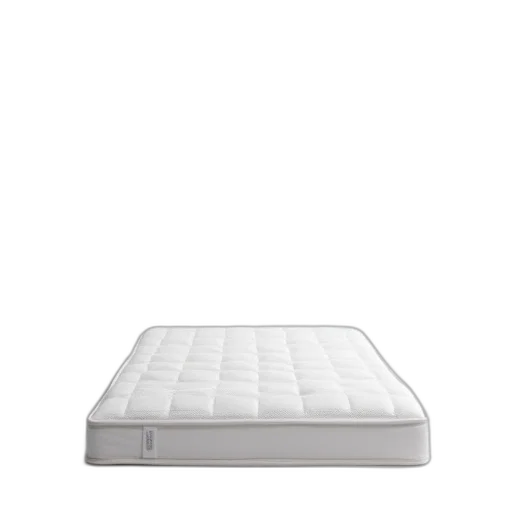 furniture, white, twin-sized, mattress transparent PNG cut-out