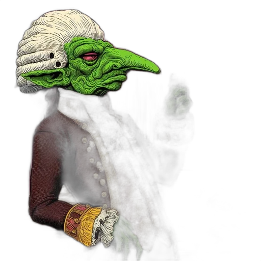 mask, creature, face, hat transparent PNG cut-out