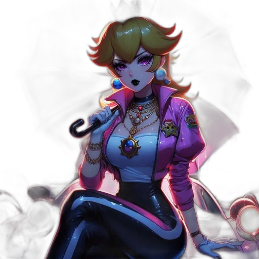 staff, jacket, concept art, cyberpunk transparent PNG cut-out
