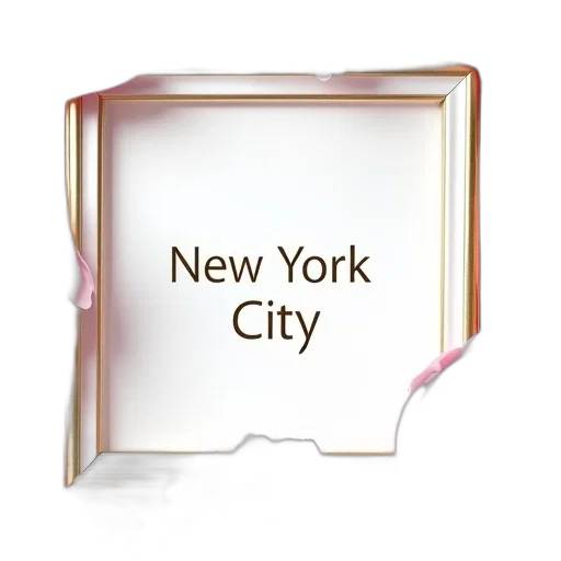 jewelry, white, gold, frame transparent PNG cut-out