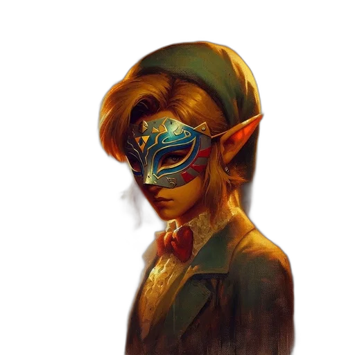 mask, face, hat, creature transparent PNG cut-out