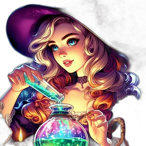 jewelry, fantasy art, comic book art, concept art transparent PNG cut-out