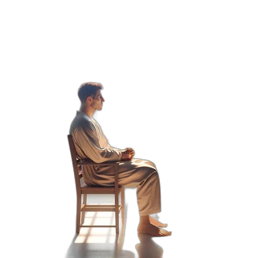 furniture, staff, jacket, face transparent PNG cut-out