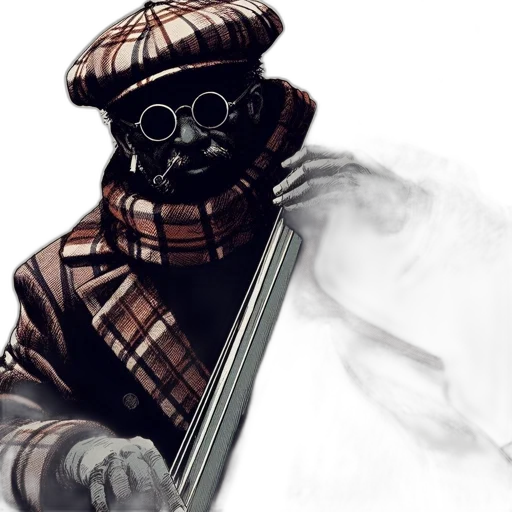 mask, staff, weapon, face transparent PNG cut-out
