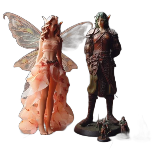 concept art, fantasy art, 3d render, earth tones transparent PNG cut-out