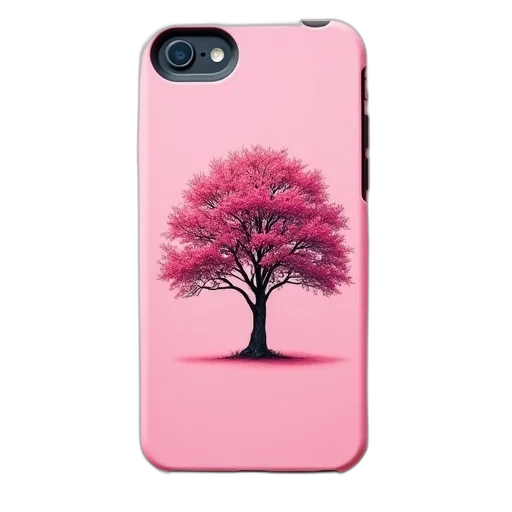 tree, photorealistic, vaporwave, 3d render transparent PNG cut-out