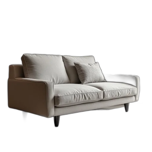 furniture, 3d render, photorealistic, earth tones transparent PNG cut-out