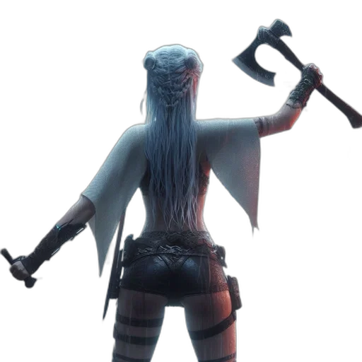 staff, weapon, sword, creature transparent PNG cut-out