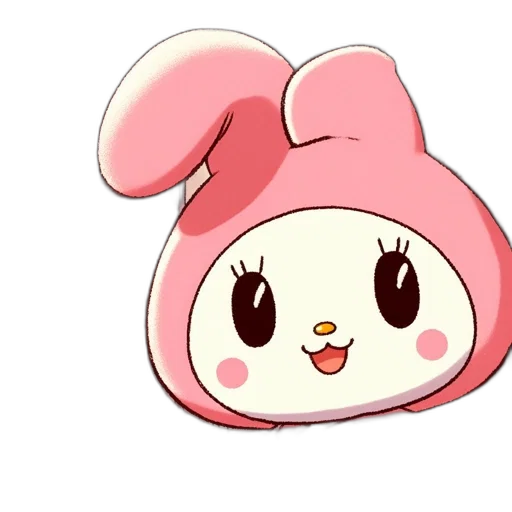 animal, hat, creature, face transparent PNG cut-out