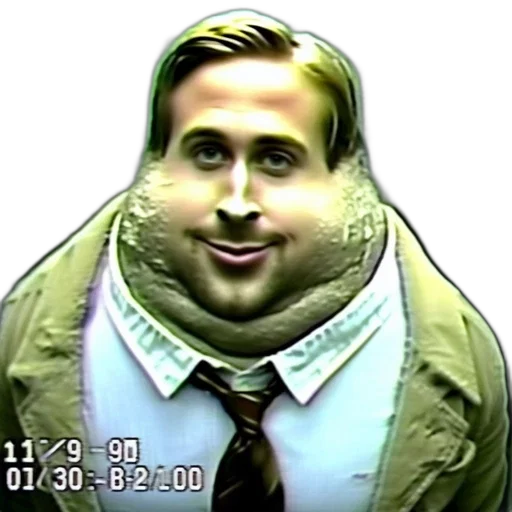 jacket, face, creature, animal transparent PNG cut-out