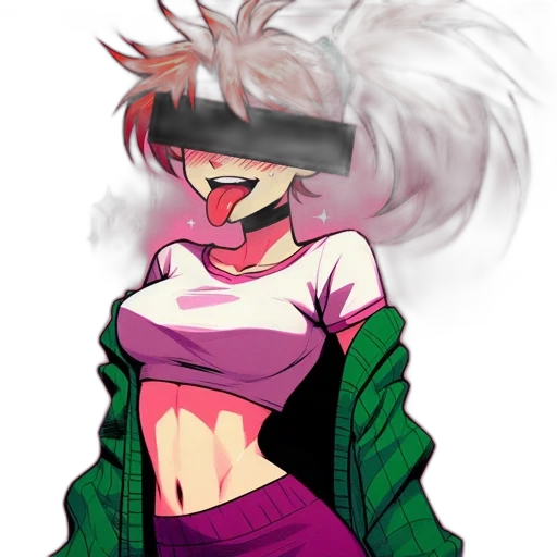 jacket, staff, robot, hat transparent PNG cut-out