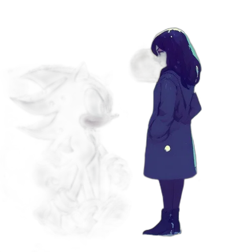 mask, dragon, creature, dress transparent PNG cut-out
