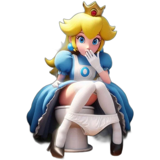 crown, dress, weapon, staff transparent PNG cut-out