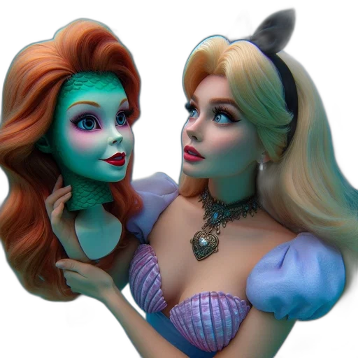 mask, 3d render, fantasy art, concept art transparent PNG cut-out
