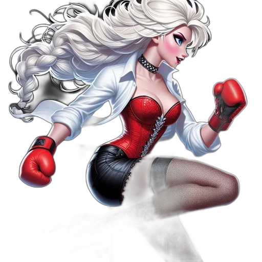 comic book art, fantasy art, concept art, cartoon transparent PNG cut-out