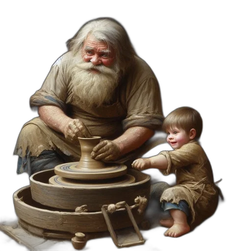 concept art, fantasy art, oil painting, photorealistic transparent PNG cut-out