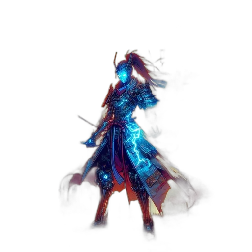 dress, sword, dragon, staff transparent PNG cut-out