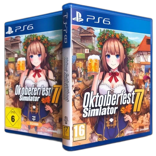 3d render, concept art, two, ps4 transparent PNG cut-out