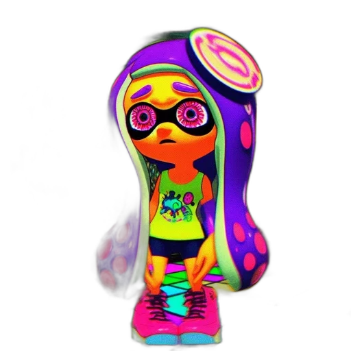 dress, mask, weapon, robot transparent PNG cut-out
