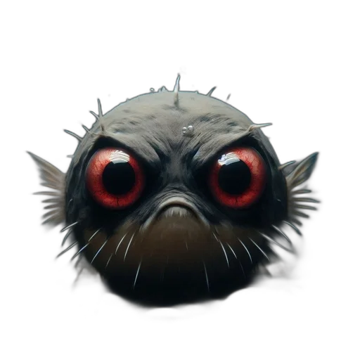 creature, mask, animal, face transparent PNG cut-out