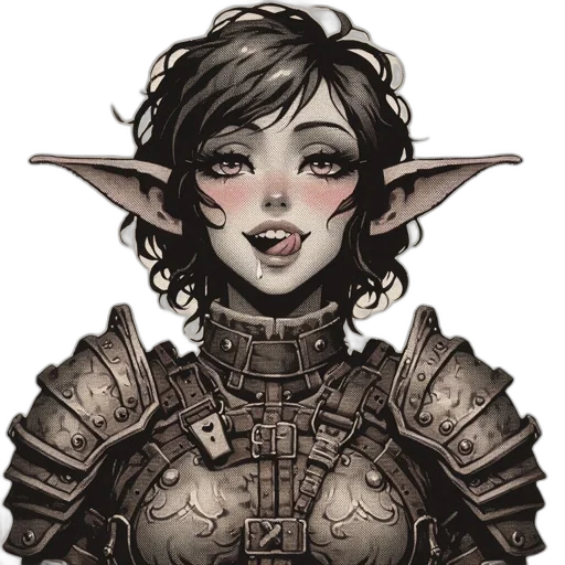 face, staff, mask, fantasy art transparent PNG cut-out