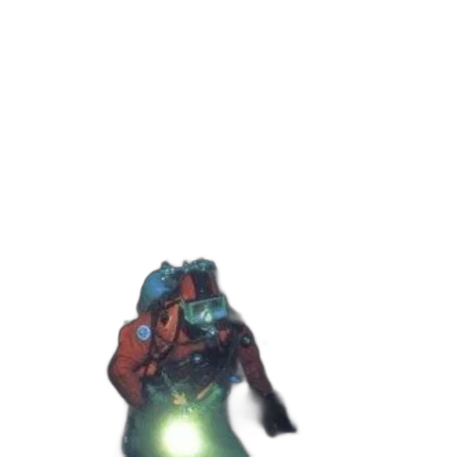 robot, mask, weapon, creature transparent PNG cut-out
