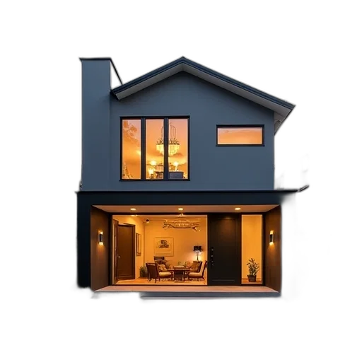 furniture, building, 3d render, photorealistic transparent PNG cut-out