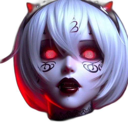 mask, face, creature, robot transparent PNG cut-out