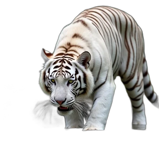 animal, creature, 3d render, photorealistic transparent PNG cut-out