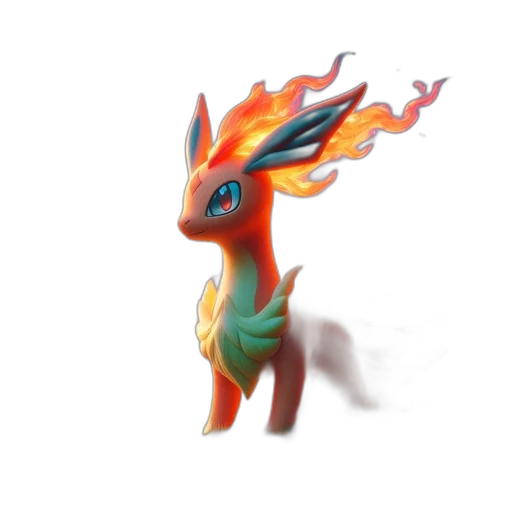 dragon, staff, creature, animal transparent PNG cut-out