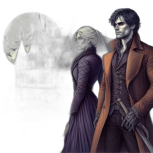 mask, concept art, fantasy art, comic book art transparent PNG cut-out