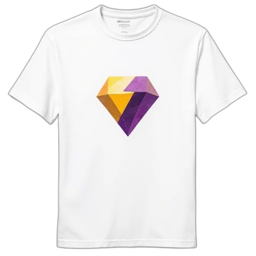3d render, pixel art, white, shirt transparent PNG cut-out