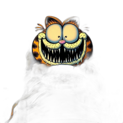 creature, mask, animal, face transparent PNG cut-out