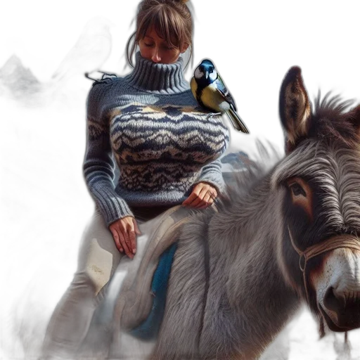 fantasy art, concept art, photorealistic, oil painting transparent PNG cut-out